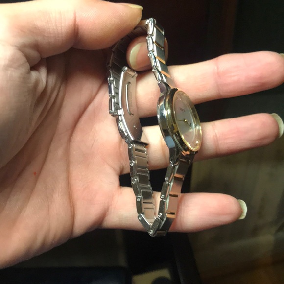 Expensive women’s Gold and Silver Solar Seiko